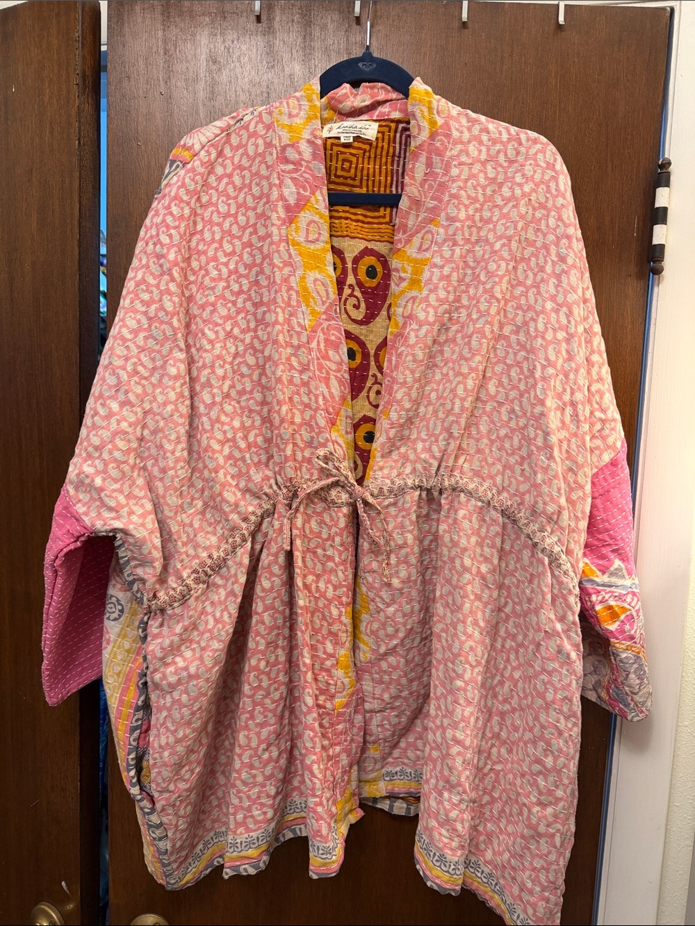 Kantha Bae Daydreamer Kimono (shortie)